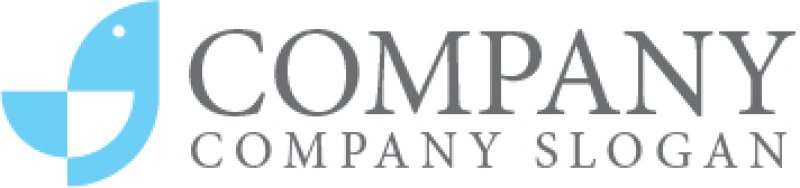 画像7: 鳥・羽・ロゴ・マークデザイン495 (7)