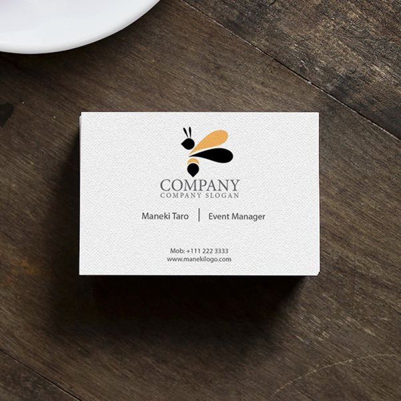 画像3: ハチ・虫・ロゴ・マークデザイン497 (3)