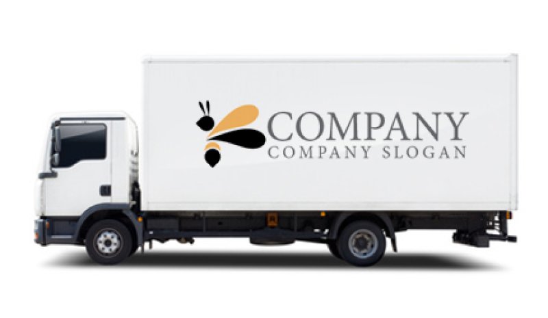 画像8: ハチ・虫・ロゴ・マークデザイン497 (8)