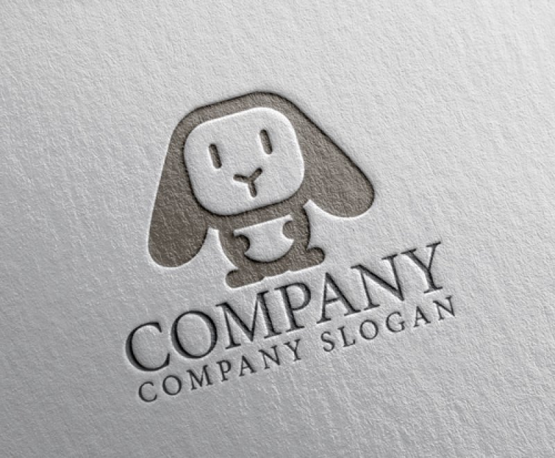 画像2: うさぎ・耳・ロゴ・マークデザイン499 (2)