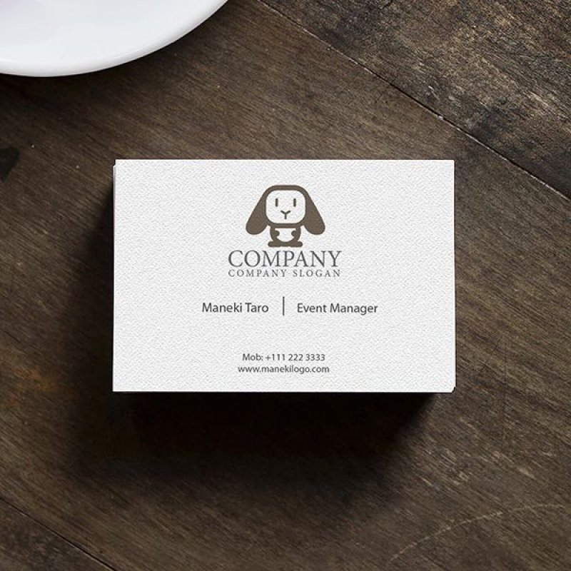 画像3: うさぎ・耳・ロゴ・マークデザイン499 (3)