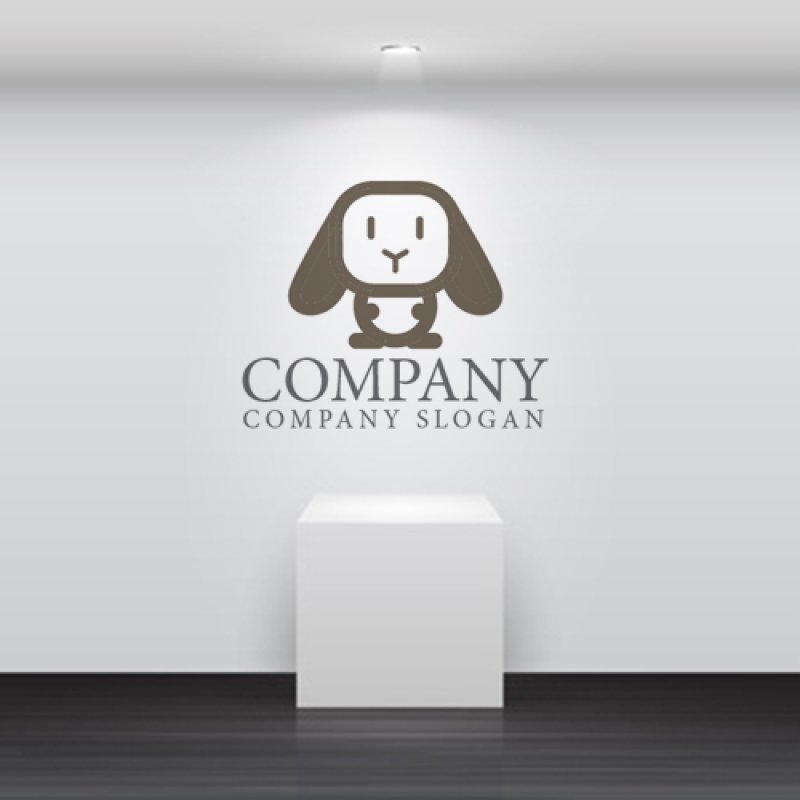 画像5: うさぎ・耳・ロゴ・マークデザイン499 (5)