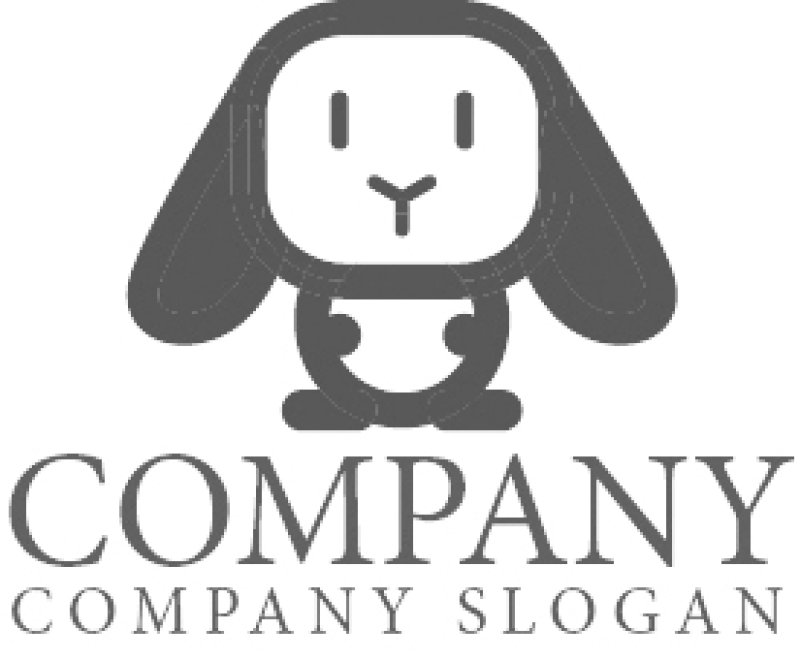 画像6: うさぎ・耳・ロゴ・マークデザイン499 (6)