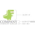 画像10: 恐竜・怪獣・ロゴ・マークデザイン501