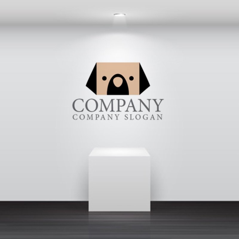 画像5: 犬・顔・ロゴ・マークデザイン503 (5)