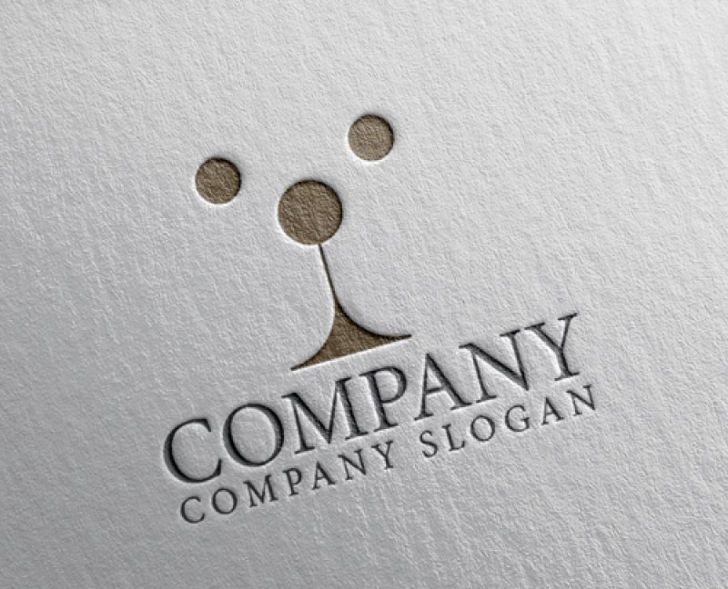 画像2: 犬・顔・i・ロゴ・マークデザイン506 (2)