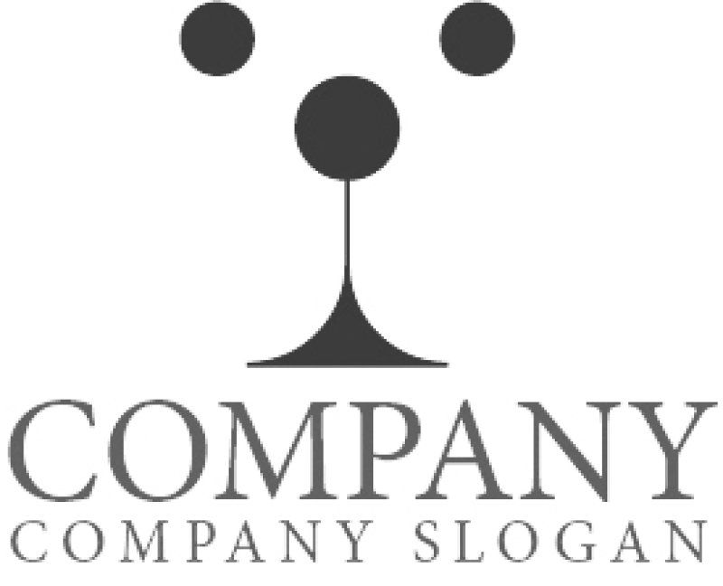 画像6: 犬・顔・i・ロゴ・マークデザイン506 (6)