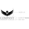 画像10: 鳥・翼・花・ロゴ・マークデザイン509