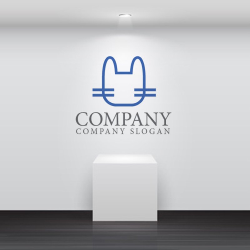 画像5: 猫・髭・ロゴ・マークデザイン511 (5)