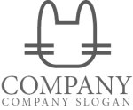 画像6: 猫・髭・ロゴ・マークデザイン511 (6)