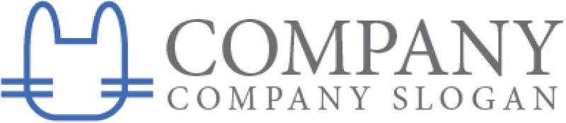 画像7: 猫・髭・ロゴ・マークデザイン511 (7)