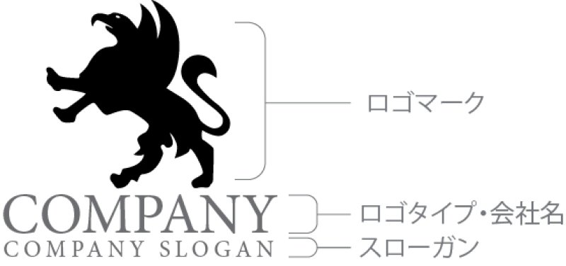画像10: 獅子・翼・鷲・ロゴ・マークデザイン514 (10)