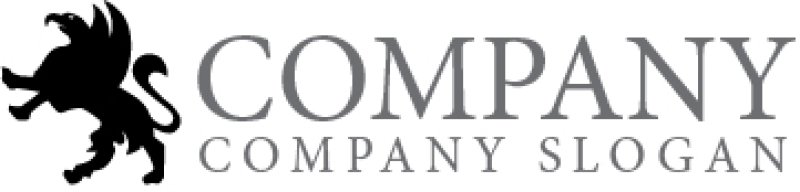 画像7: 獅子・翼・鷲・ロゴ・マークデザイン514 (7)