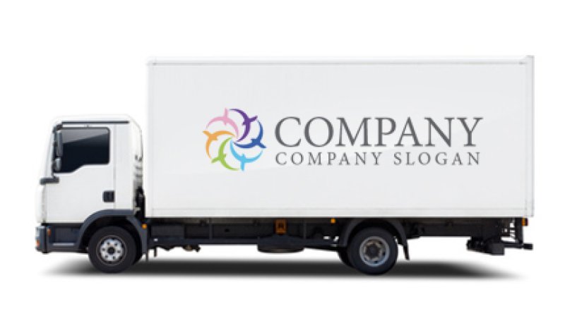 画像8: 鳥・輪・虹色・ロゴ・マークデザイン521 (8)