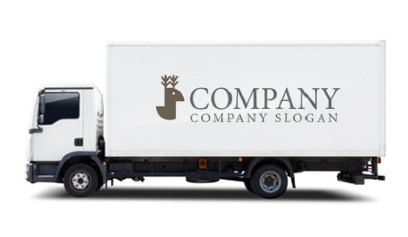 画像8: 鹿・S・ツノ・ロゴ・マークデザイン524 (8)