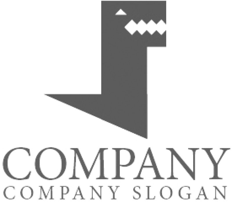 画像6: 恐竜・REX・J・アルファベット・ロゴ・マークデザイン530 (6)