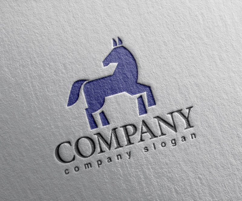 画像2: 馬・ロゴ・マークデザイン538 (2)
