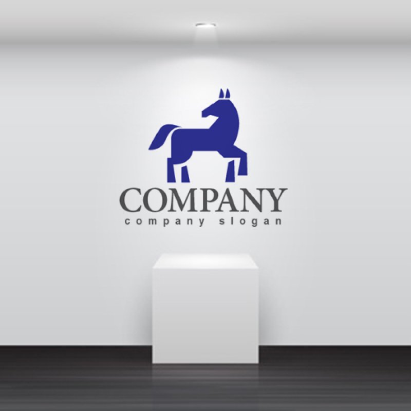 画像5: 馬・ロゴ・マークデザイン538 (5)