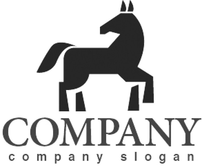 画像6: 馬・ロゴ・マークデザイン538 (6)