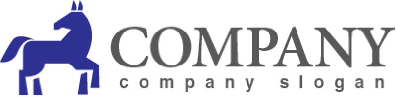 画像7: 馬・ロゴ・マークデザイン538 (7)