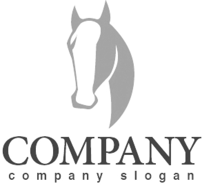 画像6: 馬・顔・ロゴ・マークデザイン539 (6)