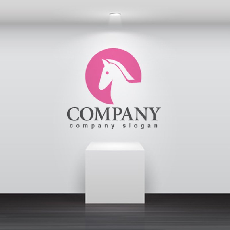 画像5: 馬・輪・ロゴ・マークデザイン540 (5)