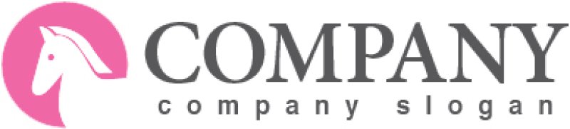 画像7: 馬・輪・ロゴ・マークデザイン540 (7)