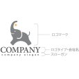 画像10: 象・ロゴ・マークデザイン541