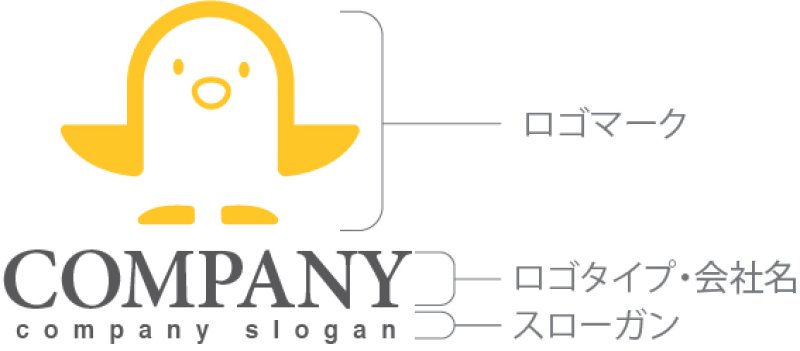 画像10: ペンギン・鳥・ロゴ・マークデザイン543 (10)