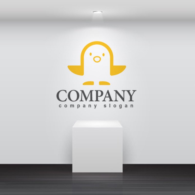 画像5: ペンギン・鳥・ロゴ・マークデザイン543 (5)