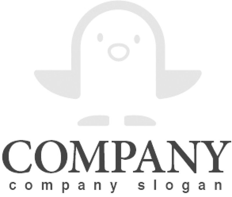 画像6: ペンギン・鳥・ロゴ・マークデザイン543 (6)