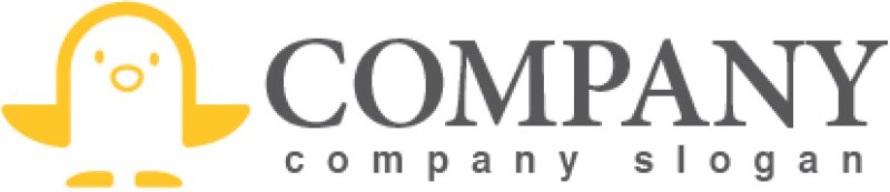 画像7: ペンギン・鳥・ロゴ・マークデザイン543 (7)