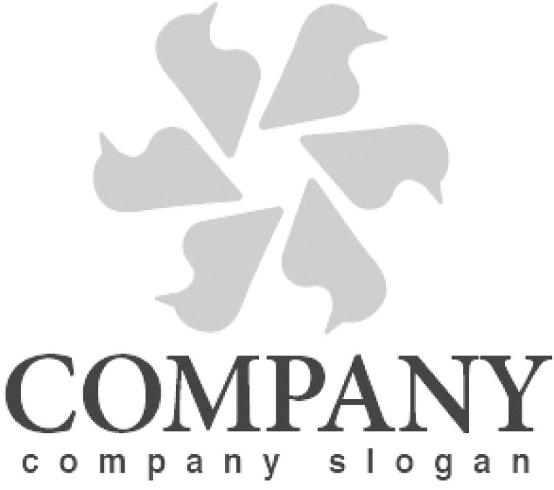 画像6: 鳥・輪・花・ロゴ・マークデザイン544 (6)