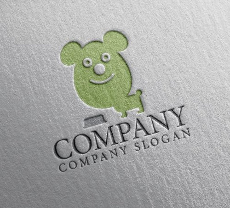 画像2: 犬・餌・ロゴ・マークデザイン547 (2)