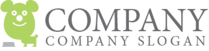 画像7: 犬・餌・ロゴ・マークデザイン547 (7)