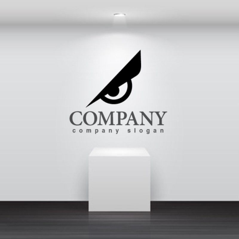 画像5: 目・鷹・ロゴ・マークデザイン548 (5)