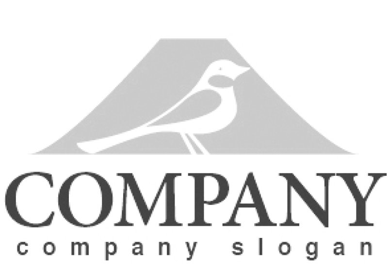 画像6: 鳥・山・ロゴ・マークデザイン549 (6)
