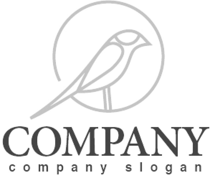 画像6: 鳥・輪・ロゴ・マークデザイン550 (6)