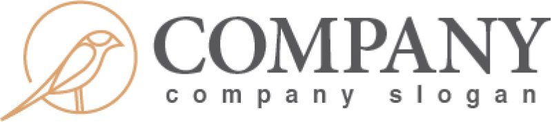 画像7: 鳥・輪・ロゴ・マークデザイン550 (7)