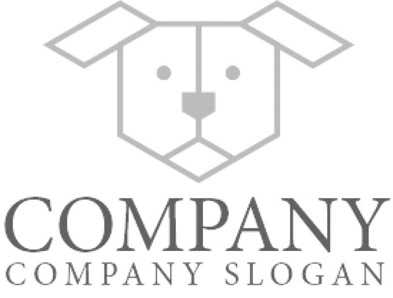 画像6: 犬・顔・ロゴ・マークデザイン556 (6)