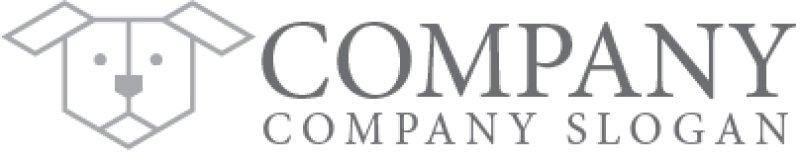 画像7: 犬・顔・ロゴ・マークデザイン556 (7)