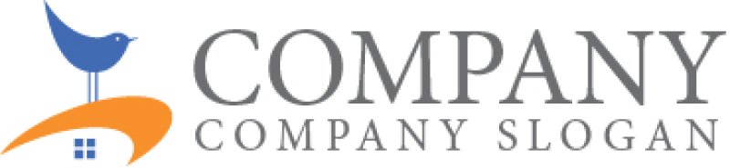 画像7: 鳥・家・つ・ロゴ・マークデザイン562 (7)