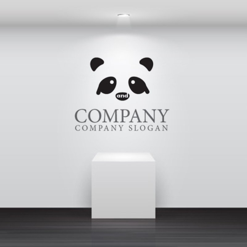 画像5: パンダ・P・a・ロゴ・マークデザイン564 (5)