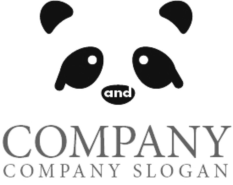 画像6: パンダ・P・a・ロゴ・マークデザイン564 (6)