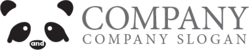 画像7: パンダ・P・a・ロゴ・マークデザイン564 (7)