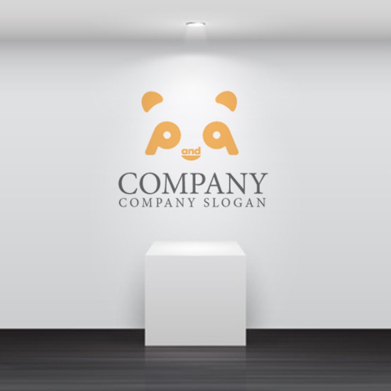 画像5: パンダ・P・a・ロゴ・マークデザイン565 (5)