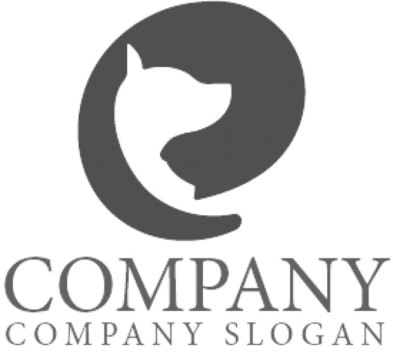 画像6: 犬・猫・e・アルファベット・ロゴ・マークデザイン566 (6)