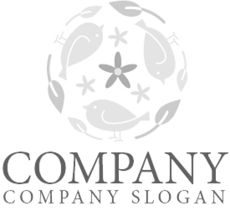 画像6: 鳥・葉・環境・輪・ロゴ・マークデザイン572 (6)