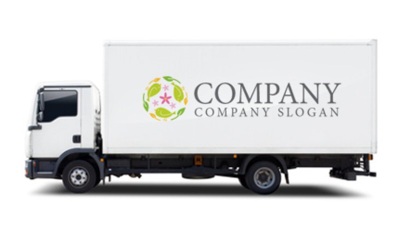 画像8: 鳥・葉・環境・輪・ロゴ・マークデザイン572 (8)