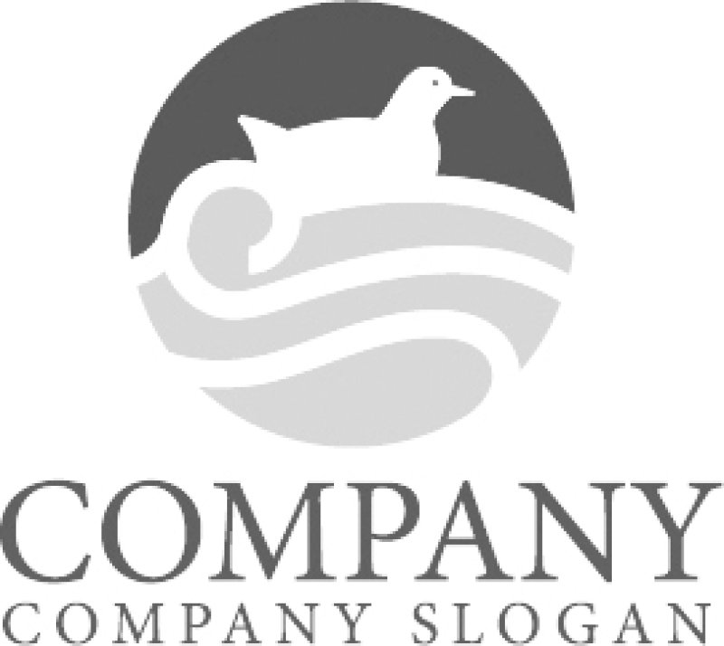 画像6: 鳥・水・環境・輪・ロゴ・マークデザイン574 (6)